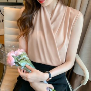 summer-sleeveless-camisole-women-wear-v-neck