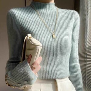 knitted-slim-fit-inner-wear-bottoming-women