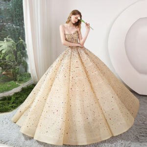 costume-bride-wedding-dress-tube-top-dress